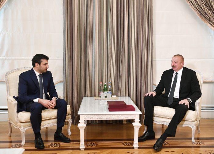  Le président azerbaïdjanais a reçu Selçuk Bayraktar - Mise à jour