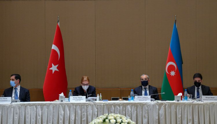 Türkiyə-Azərbaycan işgüzar görüşü keçirilir