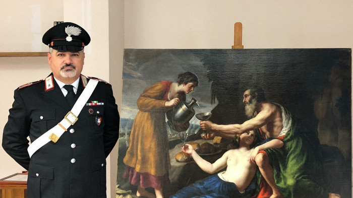 Italiens Polizei spürt von Nazis gestohlenes Gemälde aus dem 17. Jahrhundert auf