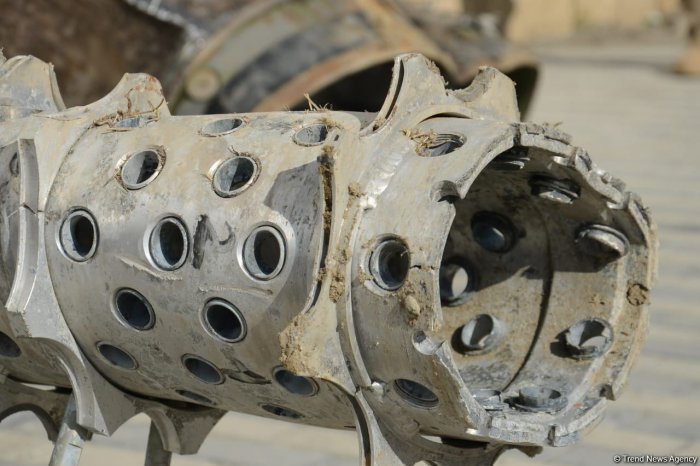  Large number of ordnance found in Azerbaijan