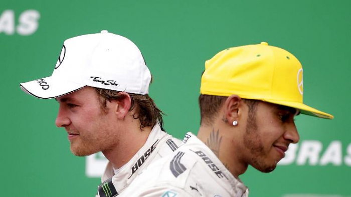   Rosberg und Hamilton bekämpfen sich wieder  