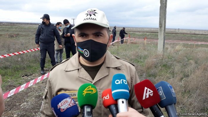   ANAMA:   El misil encontrado en Shusha es el Iskander-M