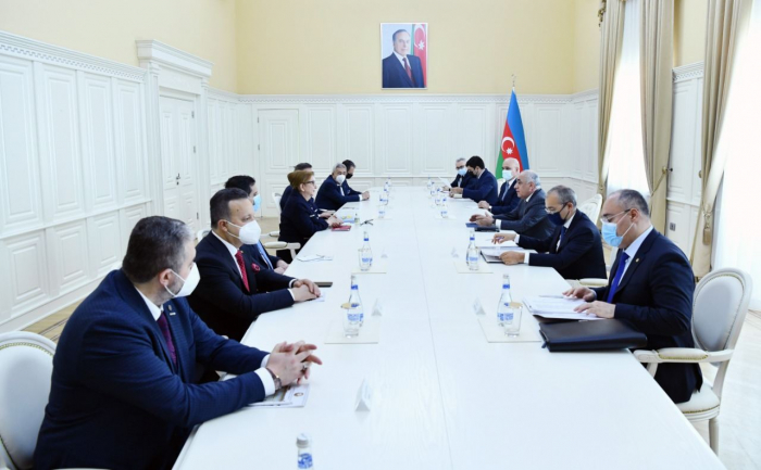   Azerbaijani PM discusses prospects for expanding trade and economic ties with Turkish Trade minister  