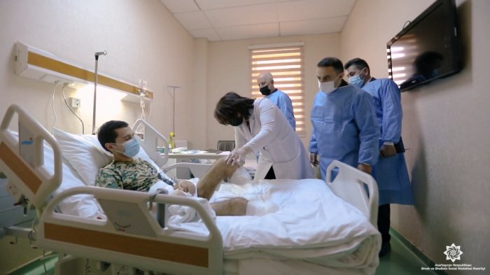250-dən çox hərbçiyə əlillik təyinatı aparılıb