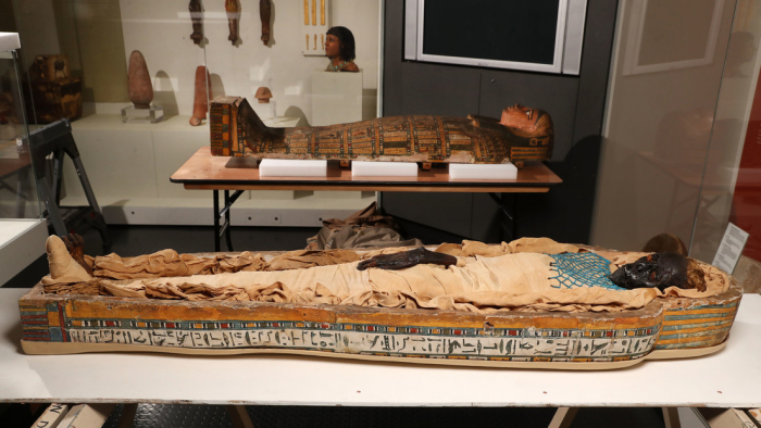 Nueva investigación revela la causa de la muerte de una momia de 2.600 años de antigüedad