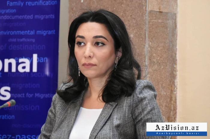  Aserbaidschanische Ombudsfrau fordert die internationalen Organisationen nachdrücklich auf, Armenien dafür zu verurteilen, dass es keine Minenkarten veröffentlicht -  VIDEO  