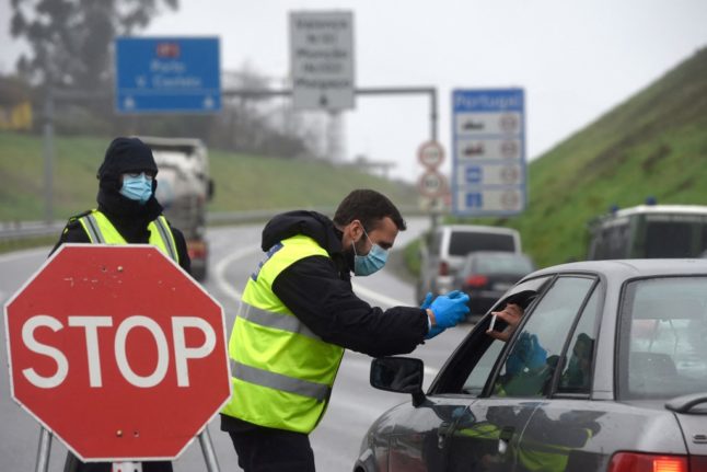 Portugal extends restrictions on Spanish border until April 15