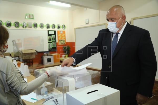 El populista Borisov gana las elecciones búlgaras sin mayoría de Gobierno