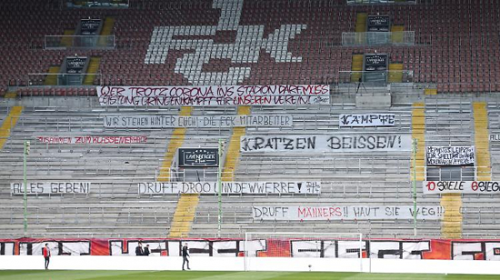   Kaiserslautern sendet "brutales Zeichen"  