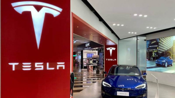 Tesla shares surge after electric carmaker posts record deliveries