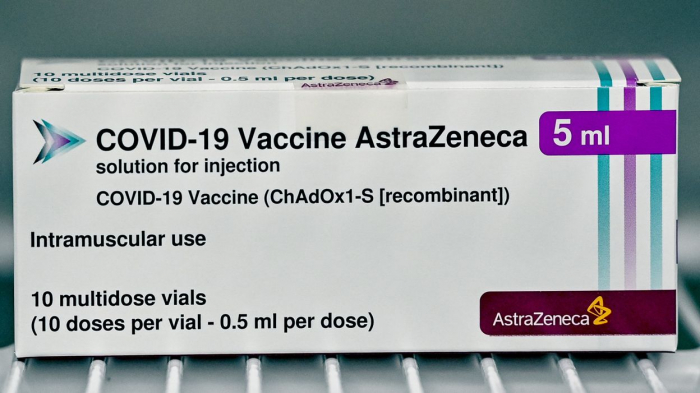 Virus: des doses de vaccin AstraZeneca n