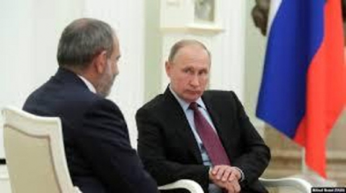   Poutine et Pashinyan discuteront du Haut-Karabagh  