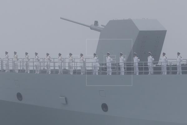 La Armada china llevará a cabo maniobras cerca de Taiwán "de forma rutinaria"