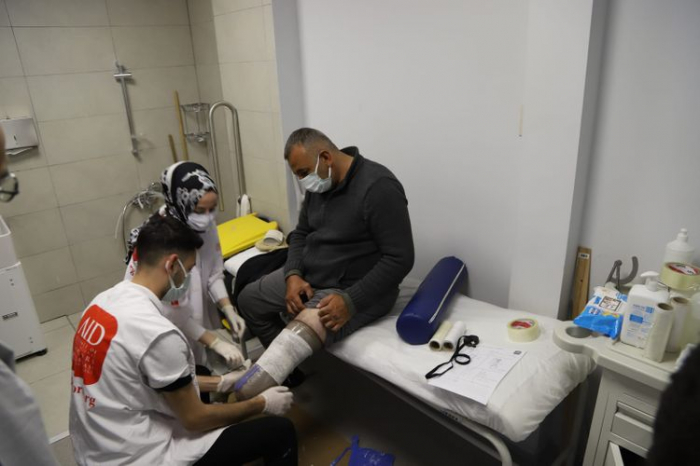  Los veteranos azerbaiyanos reciben prótesis en Turquía -  FOTOS  