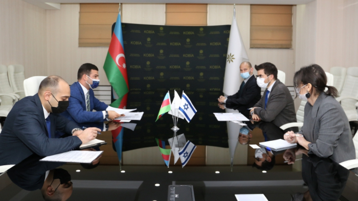  Azerbaiyán e Israel estudian la cooperación en materia de Pymes  