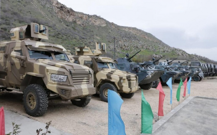   La nueva unidad militar comienza a operar en el distrito de Gubadli  