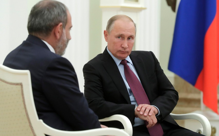  Pashinyan offers Putin building new NPP in Armenia 