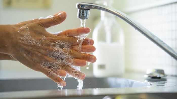   Hautärzte raten zu Desinfektion statt Seife  