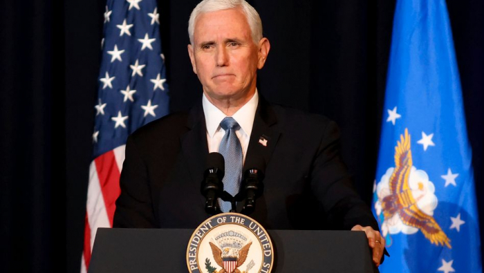 Mike Pence kündigt Memoiren an