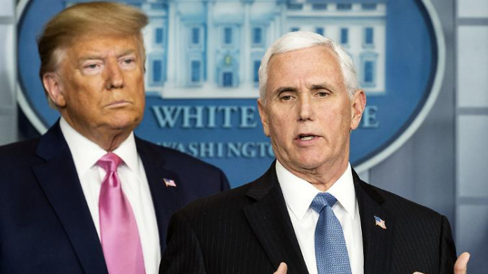 Pence kündigt Buch über Trump-Ära an