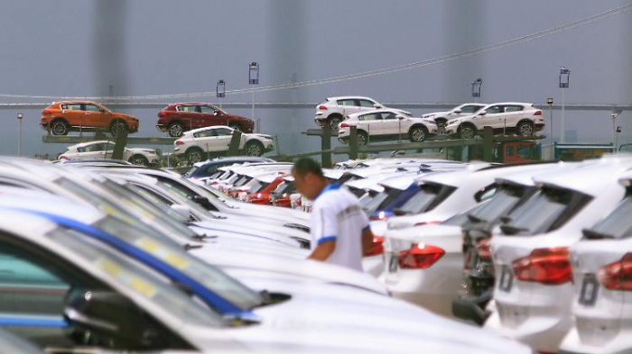 Chinas Automarkt wächst um fast 70 Prozent