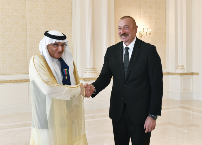  Le président Ilham Aliyev a reçu le Secrétaire général de l’OCI - Photos