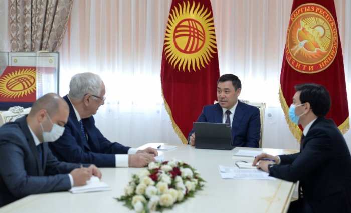    Qırğızıstan prezidenti Azərbaycan xalqını təbrik edib   
