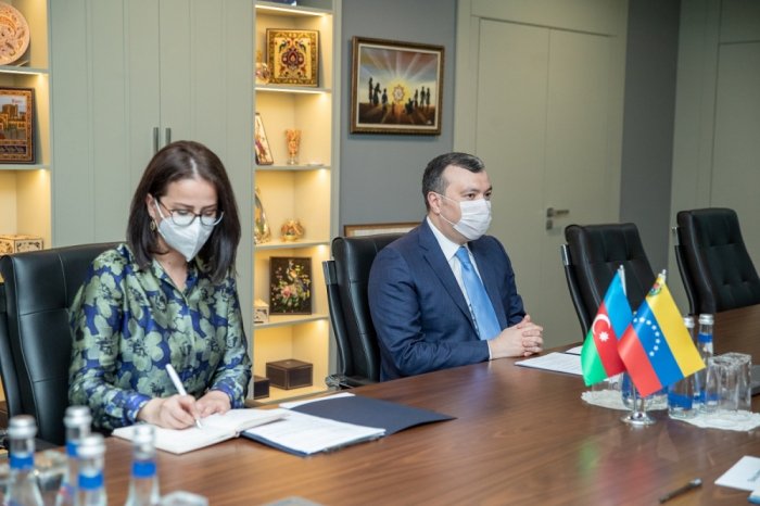 Venesuela ilə əməkdaşlıq imkanları müzakirə olunub  
