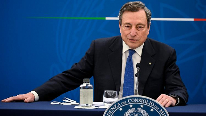 Draghi nennt Erdogan "Diktator"