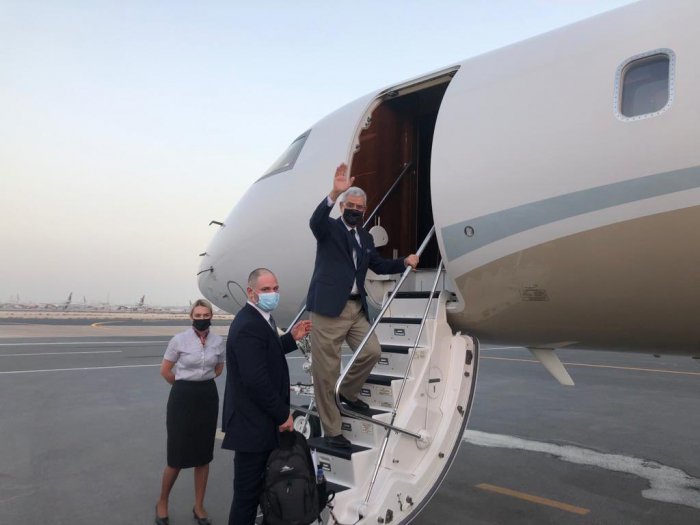   Volkan Bozkir ist in Baku   - FOTO    