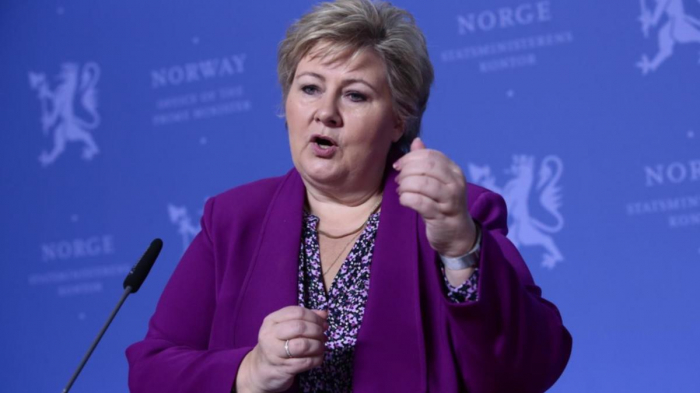 Norway PM fined by police over virus rules violation