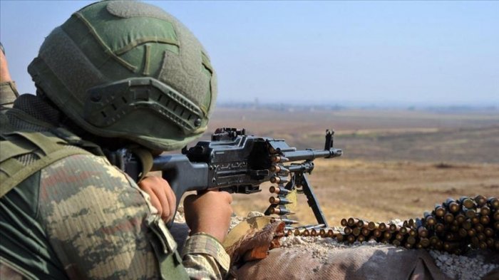 Les forces turques neutralisent quatre terroristes du PKK/YPG dans le nord de la Syrie