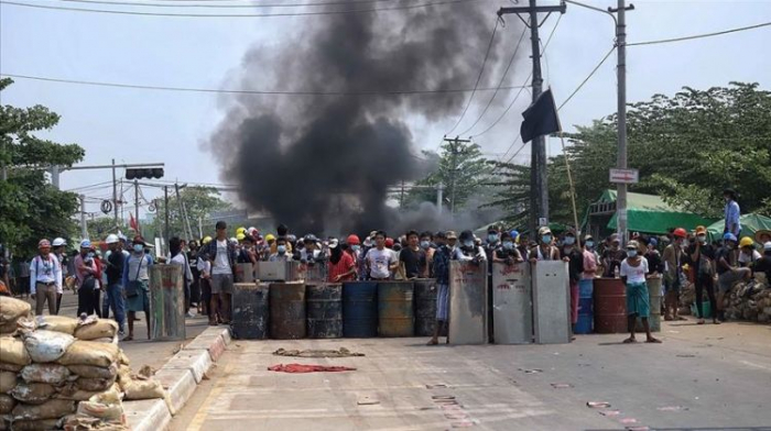 At least 20 killed during protests in Myanmar’s  Bago