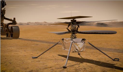 Todas las claves sobre Ingenuity, el helicóptero de la NASA que volará en Marte