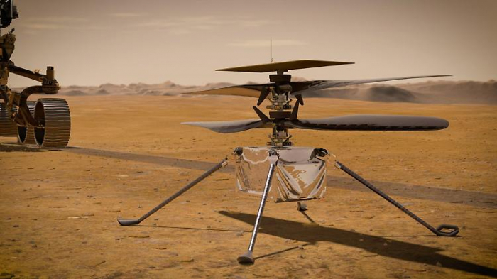   Nasa verschiebt Heli-Flug über den Mars  