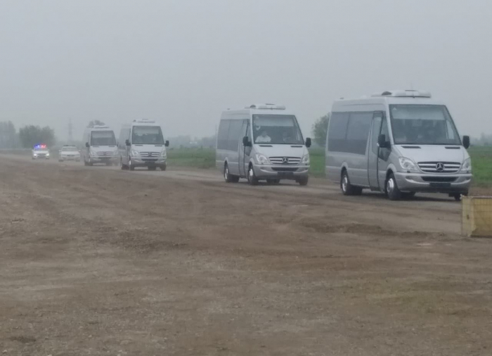   Delegation des Türkischen Rates besucht Agdam  