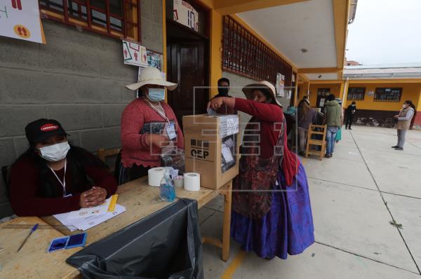 Bolivia cierra un desafiante proceso electoral tras la crisis de 2019 y en pandemia