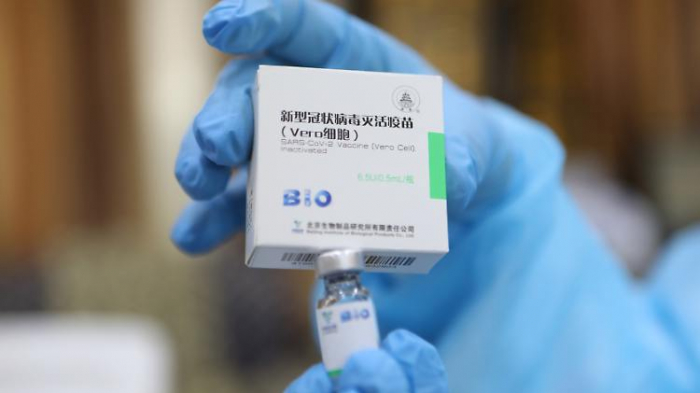 China räumt geringe Wirksamkeit seiner Impfstoffe ein