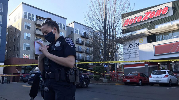 Four people injured in shooting in Seattle, police say 