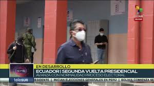 Empieza la segunda vuelta de las elecciones presidenciales en Ecuador