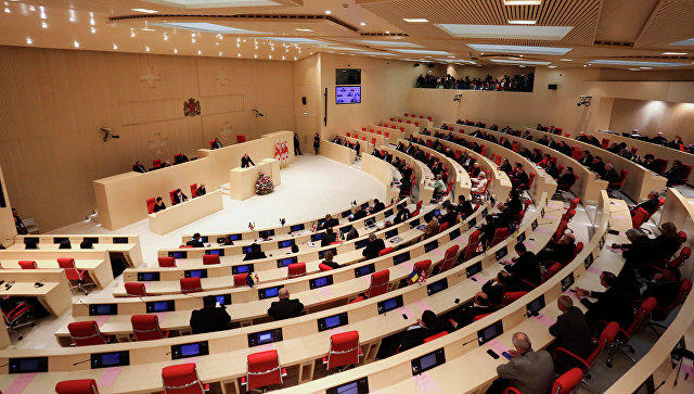   Discussions in Georgian parliament cover situation in Azerbaijan