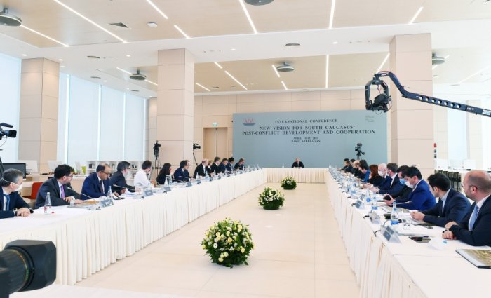    “Regionda əməkdaşlıq yaratmağımız beynəlxalq uğurumuzdur” -   Prezident       