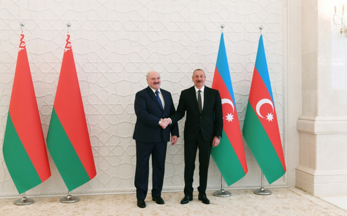    Azərbaycan-Belarus sənədləri imzalanıb     
