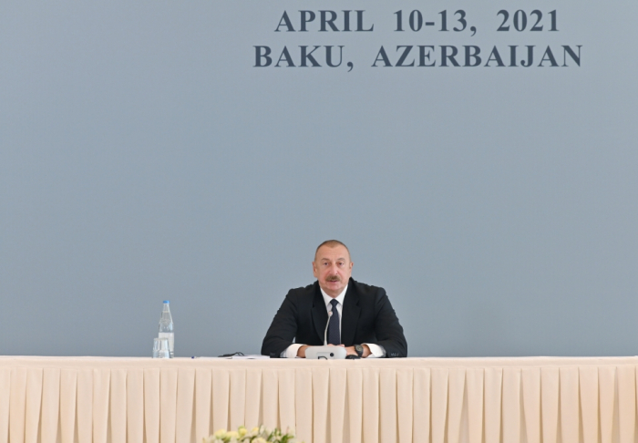    Ilham Aliyev:   «J
