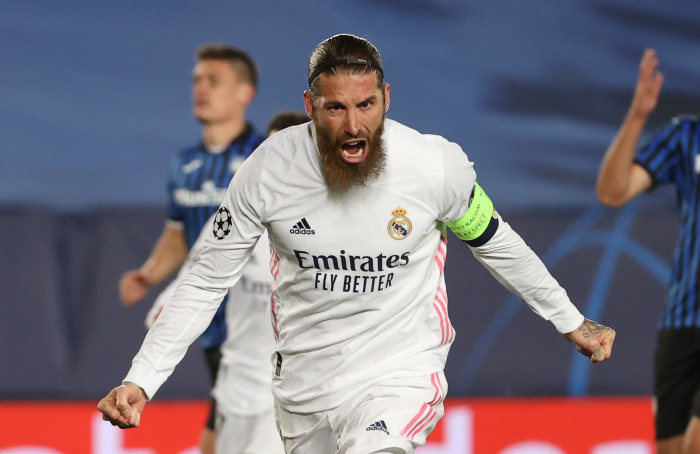 Sergio Ramos, capitán del Real Madrid, ha dado positivo en el test de covid-19