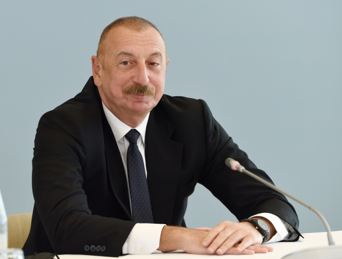   President Ilham Aliyev thanks Pakistani people for their support during Karabakh war  