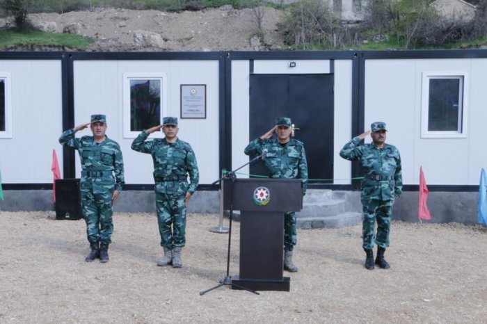  Se abre la oficina del comandante fronterizo en Gubadli -  FOTOS  