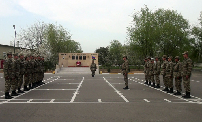 Azerbaijan pays special attention to training of young soldiers –   VIDEO  