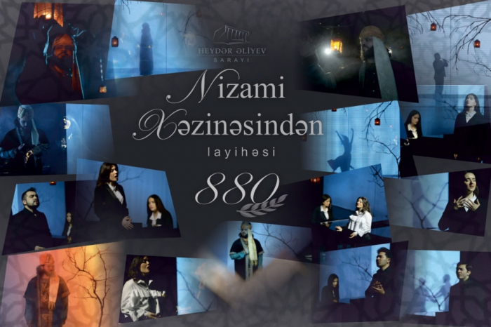 Heydar Aliyev Palace presents new romances within “From the Treasury of Nizami” project