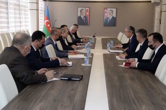 Azerbaijan, Uzbekistan discuss cooperation in statistics sphere